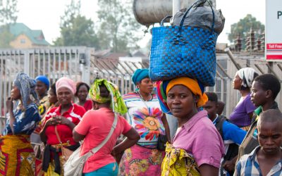 Women drive border trade between Rwanda and Congo